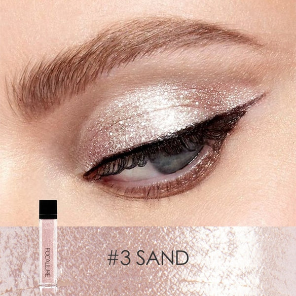 NEW 14 Colors Liquid Pigment Eyeshadow Ocean Light Waterproof Makeup