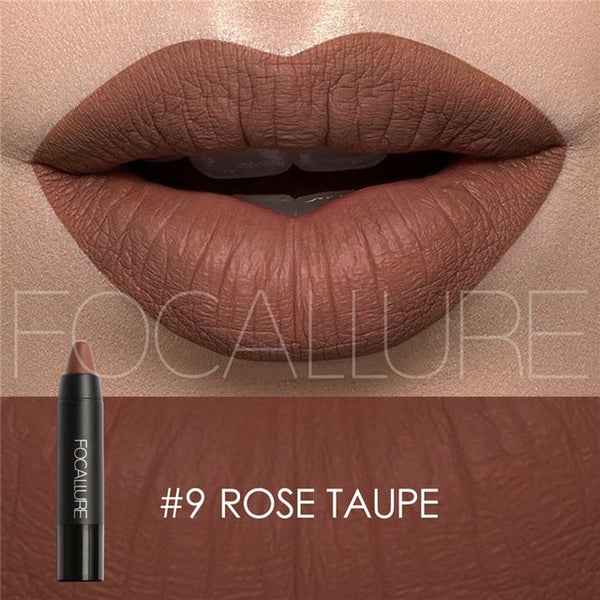 HIGH QUQLITY 19 Colors Waterproof Long Lasting Lip Makeup