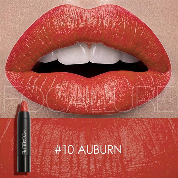 HIGH QUQLITY 19 Colors Waterproof Long Lasting Lip Makeup