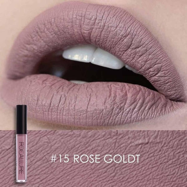 NEW 25 Colors Matte Liquid Lipstick Makeup Lips Long-lasting Make up