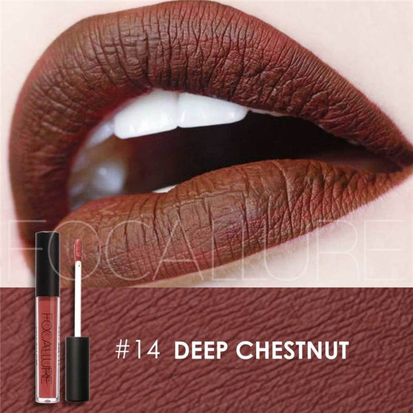 NEW 25 Colors Matte Liquid Lipstick Makeup Lips Long-lasting Make up