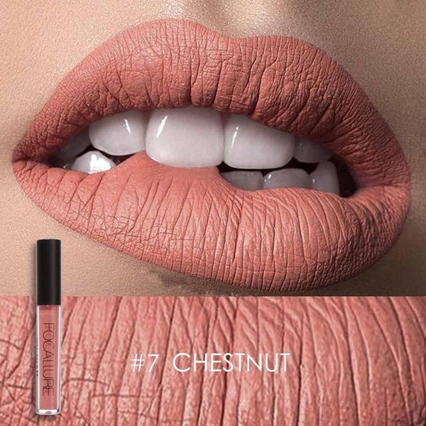 NEW 25 Colors Matte Liquid Lipstick Makeup Lips Long-lasting Make up