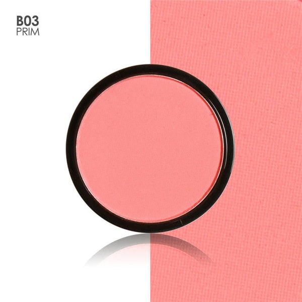 HIGH QUALITY 6 Colors Blush Makeup Cosmetic Natural Pressed Blusher Powder Palette Charming Cheek Color Make Up