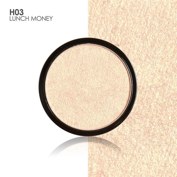 FOCALLURE Big 8 Colors DIY Design Face Bronzer Pressed Blush Paltter with Highlither Face Powder Brighten Cosmetics