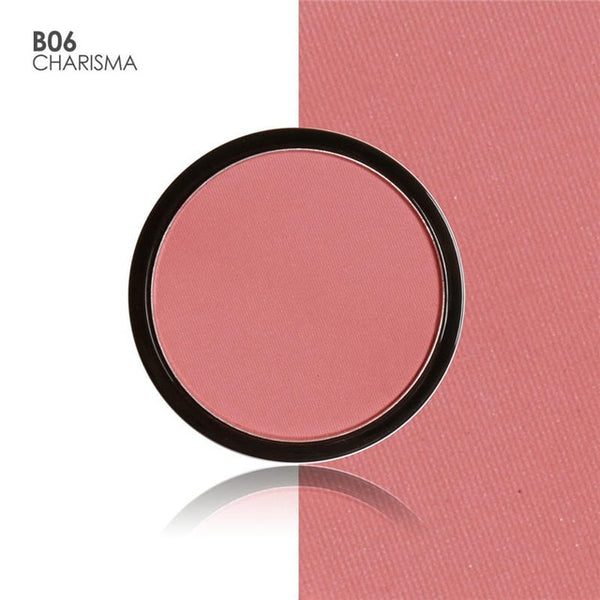 FOCALLURE Big 8 Colors DIY Design Face Bronzer Pressed Blush Paltter with Highlither Face Powder Brighten Cosmetics