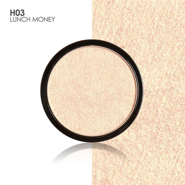 Highlighter 5 Colors Illuminator Brightening Face Pressed Highlighter Powder