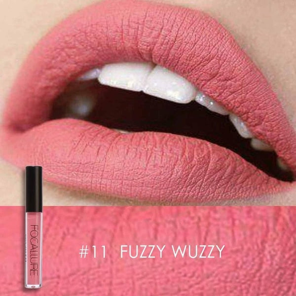 Matte Lip gloss Sexy Liquid Lip Gloss Matte Long Lasting Waterproof Cosmetic Beauty