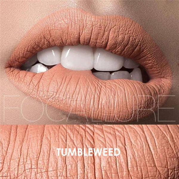 Matte Lip gloss Sexy Liquid Lip Gloss Matte Long Lasting Waterproof Cosmetic Beauty