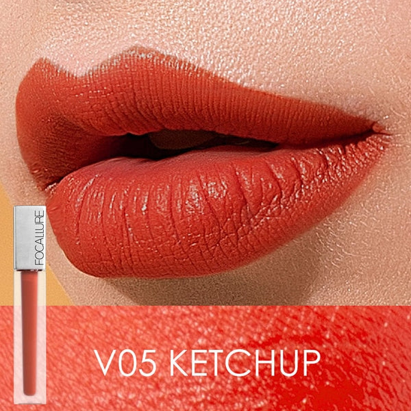New Long-lasting & Ultra-matte Liquid Lip Stain High Quality Waterproof Lipstick