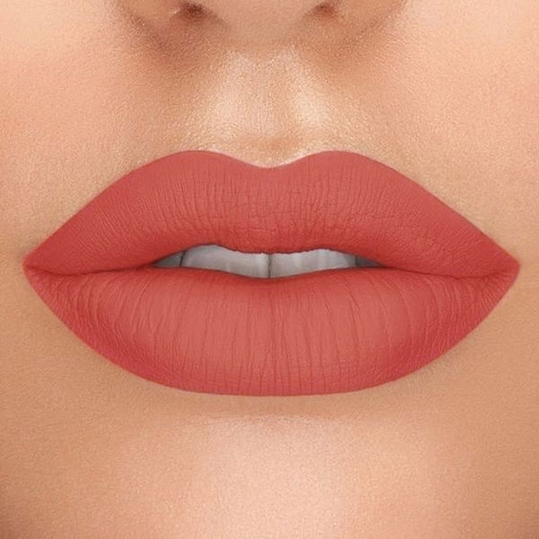 New Matte Liquid Lipstick High Pigment Lip Tint Sexy Red Hot Color Lips makeup