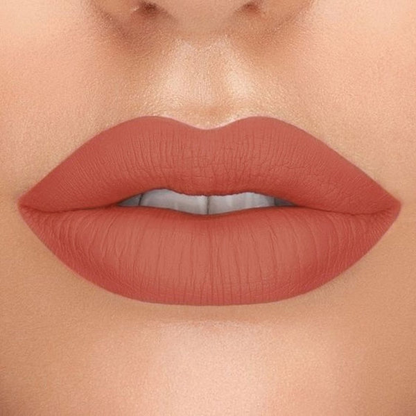 New Matte Liquid Lipstick High Pigment Lip Tint Sexy Red Hot Color Lips makeup