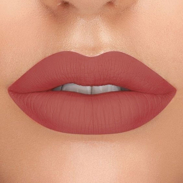 New Matte Liquid Lipstick High Pigment Lip Tint Sexy Red Hot Color Lips makeup