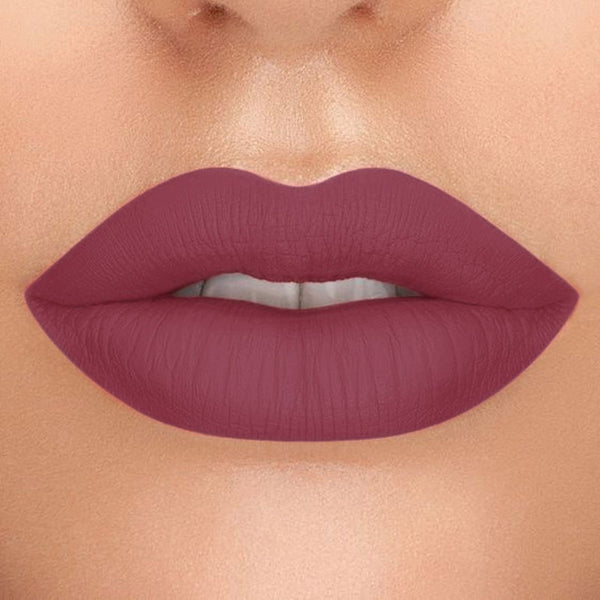 New Matte Liquid Lipstick High Pigment Lip Tint Sexy Red Hot Color Lips makeup