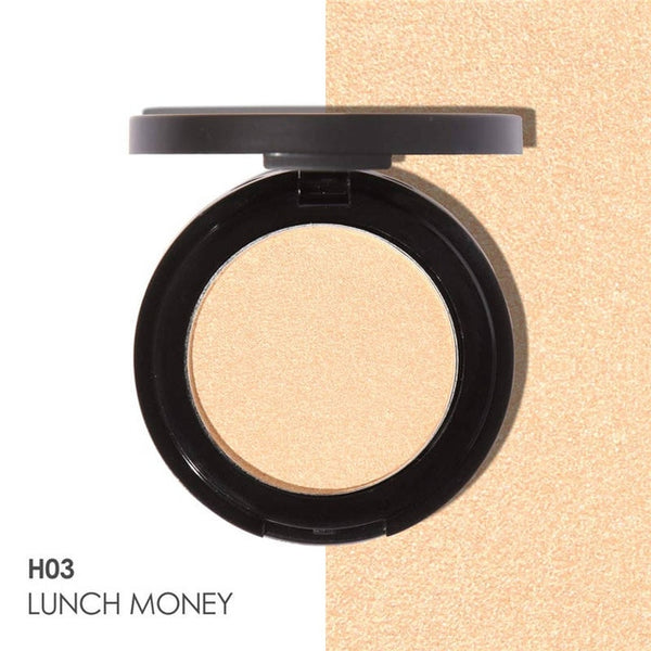 Makeup Highlighter Powder Long Lasting Professional for Eye Face Nose Smooth Brighten Powder