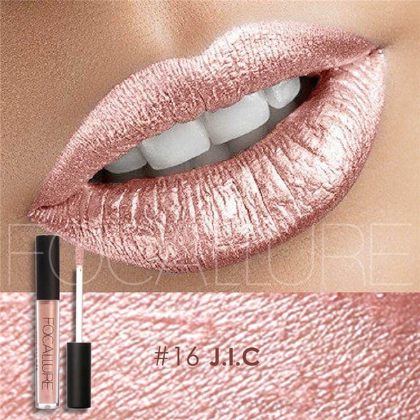 Waterproof Long-lasting Lip Gloss Pigment Dark Purple Black Red Velvet Matte Liquid Lipstick