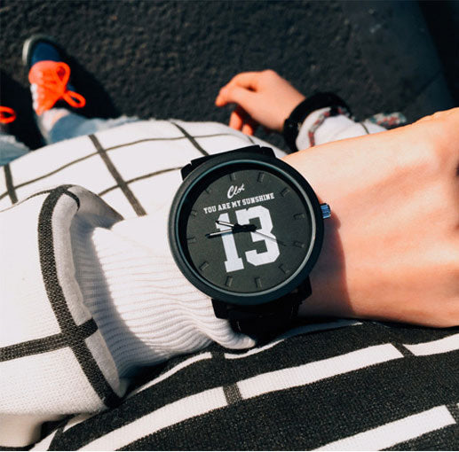 Fashion Hot Selling Superior  Watch with Number 13 and 14