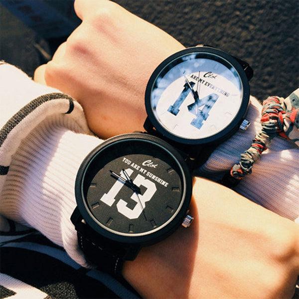 Fashion Hot Selling Superior  Watch with Number 13 and 14