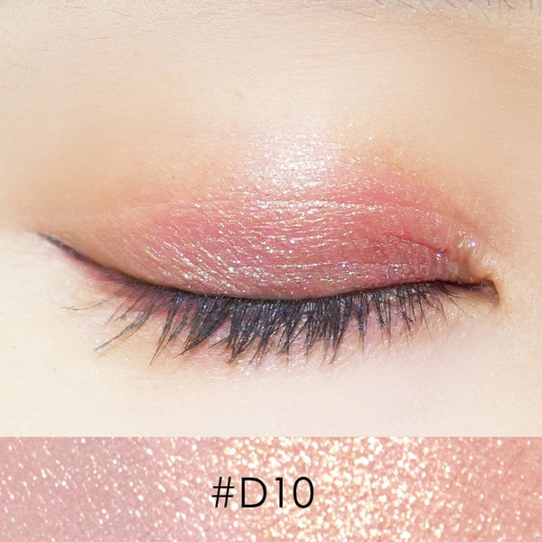 Focallure Eyeshadow Glitter Powder Pigment Metallic Shiny Holographic Eye Toppers Single Eye Shadow Makeup
