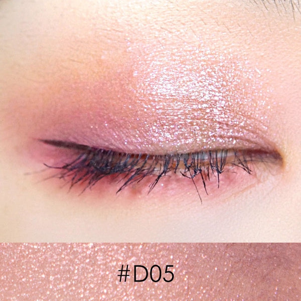 Focallure Eyeshadow Glitter Powder Pigment Metallic Shiny Holographic Eye Toppers Single Eye Shadow Makeup