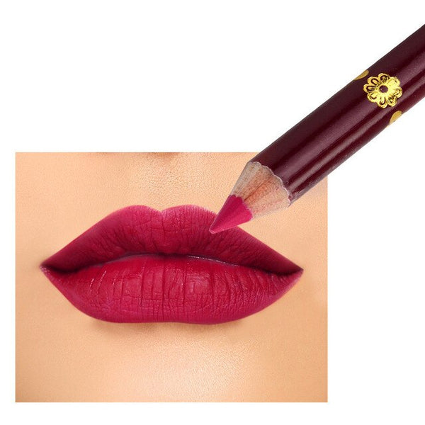 Hot Fashion Lipstick Microblading Permanent Makeup Tattoo Lip Liner Pencil Long Lasting Dumb Smooth Lip Pen Nude Lipstick Pen