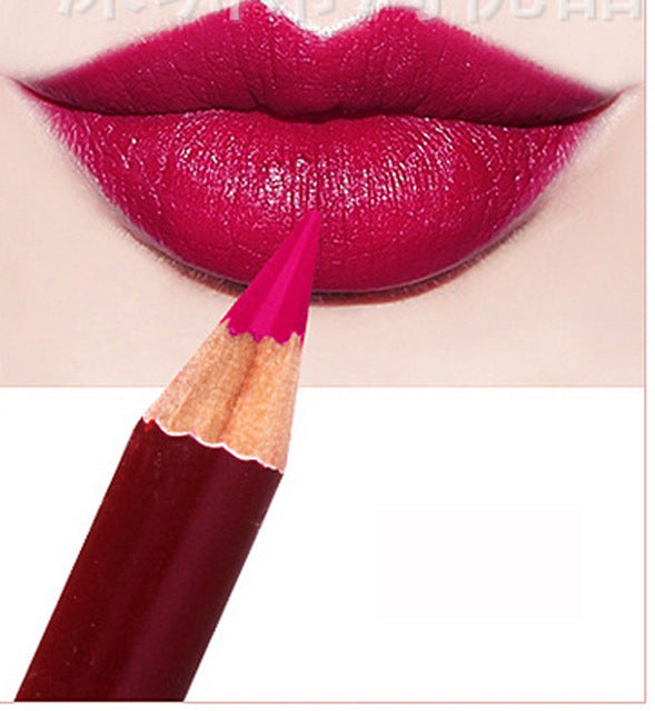 Hot Fashion Lipstick Microblading Permanent Makeup Tattoo Lip Liner Pencil Long Lasting Dumb Smooth Lip Pen Nude Lipstick Pen