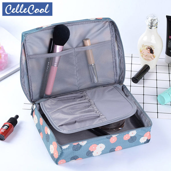 Hot  Cosmetic Bag Women  Waterproof