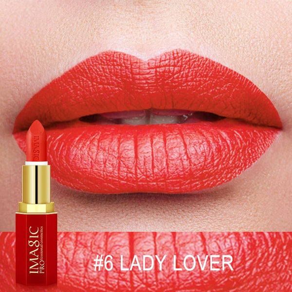 NEW 12 Colors Matte Lipsticks naked Crystal Column Matte Lipstick Lip Sticks