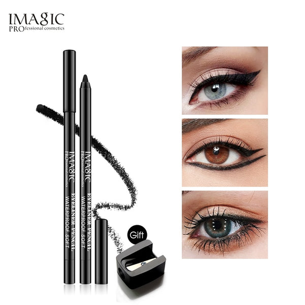 IMAGIC 1PC Fashion Lady Long-lasting Eyeliner Pencil Paint Waterproof Eyeliner Eye Cosmetics Makeup Tools Free Post