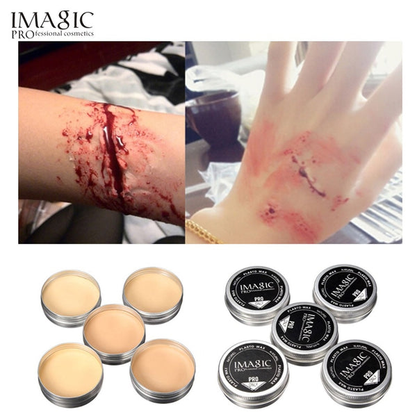 Halloween Modeling Fake Wound Scar Eyebrow Blocker Wax Special Effect Makeup
