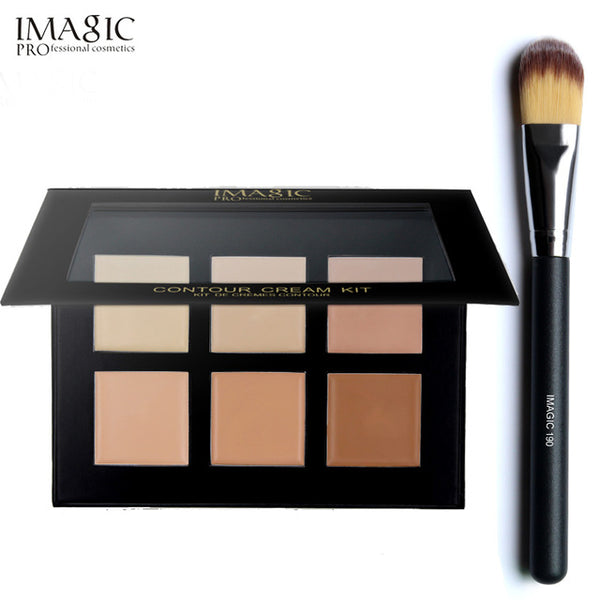 HIGH QUALITY 6 Colors Contour Palette Concealer Makeup Face Cream Palette