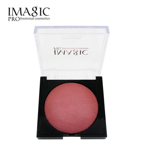 IMAGIC Baked blush Soft Smooth Mineralize Makeup Blush Professional Face Makeup Blush Powder 4 style