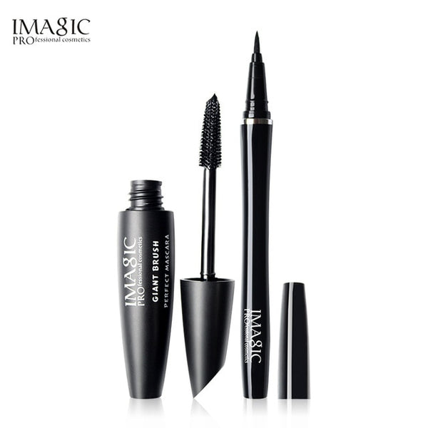 IMAGIC Beauty Cosmetic Makeup Black Curling Waterproof Lengthening Eyelash Mascara Make Up