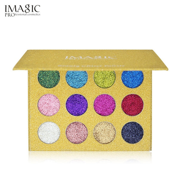 IMAGIC Eye Shadow Palette Natural Shimmer Matte Eyeshadow Powder Brand Professional Eyes Makeup Pallete Maquiage