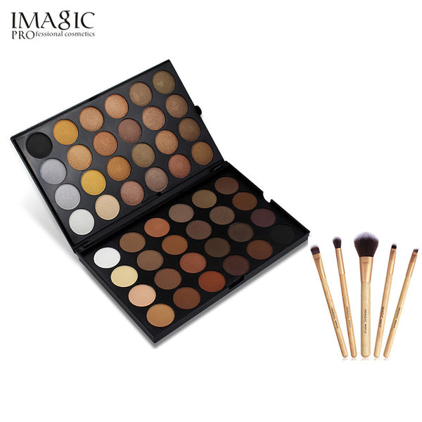IMAGIC Eye Shadow Palette Natural Shimmer Matte Eyeshadow Powder Brand Professional Eyes Makeup Pallete Maquiage