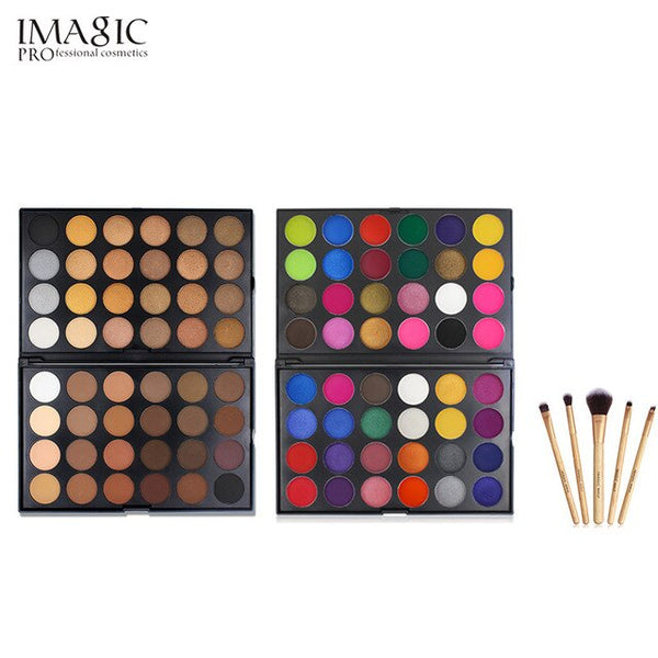 IMAGIC Eye Shadow Palette Natural Shimmer Matte Eyeshadow Powder Brand Professional Eyes Makeup Pallete Maquiage