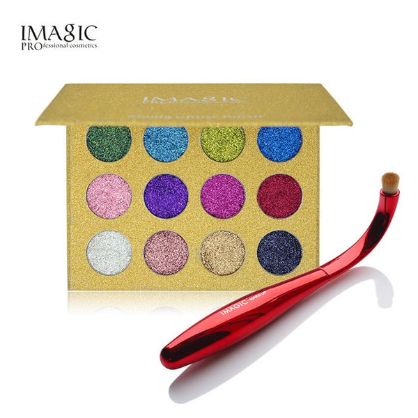IMAGIC Eye Shadow Palette Natural Shimmer Matte Eyeshadow Powder Brand Professional Eyes Makeup Pallete Maquiage