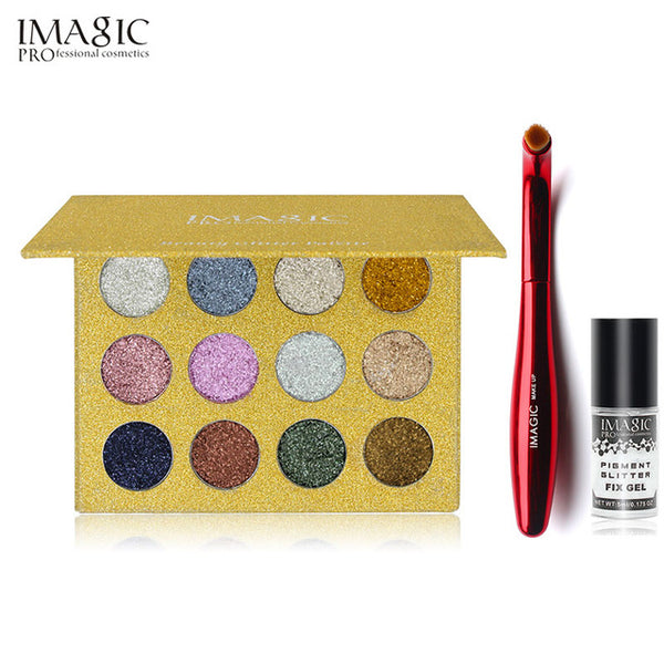 IMAGIC Eye Shadow Palette Natural Shimmer Matte Eyeshadow Powder Brand Professional Eyes Makeup Pallete Maquiage