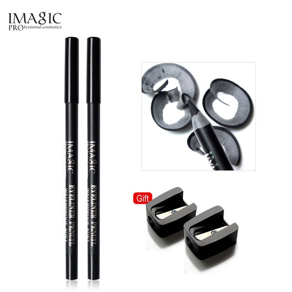 IMAGIC Eyeliner Pen Female Brown Extremely Long-lasting Pseudo-smooth makeup Waterproof and sweat-proof Not easy to bleach