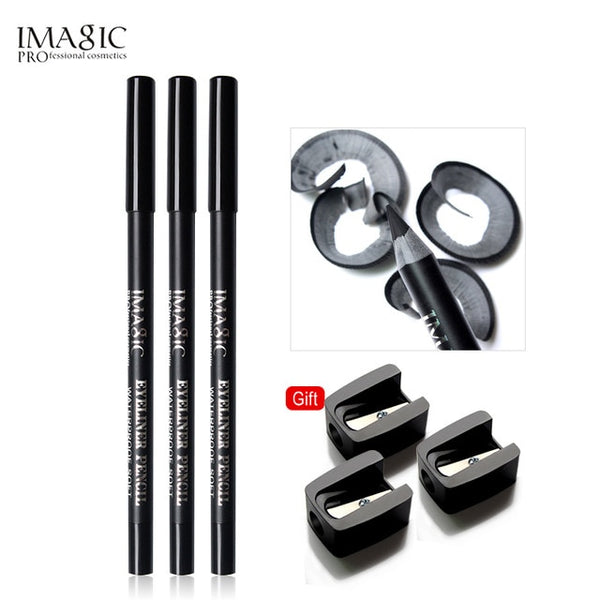IMAGIC Eyeliner Pen Female Brown Extremely Long-lasting Pseudo-smooth makeup Waterproof and sweat-proof Not easy to bleach