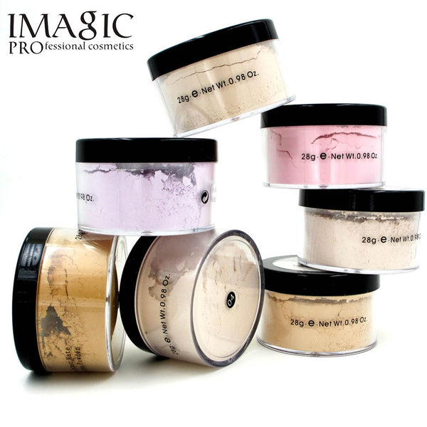 IMAGIC Face Powder Makeup Powder Libre Natural Finish Loose Powder Face Cosmetics Brand