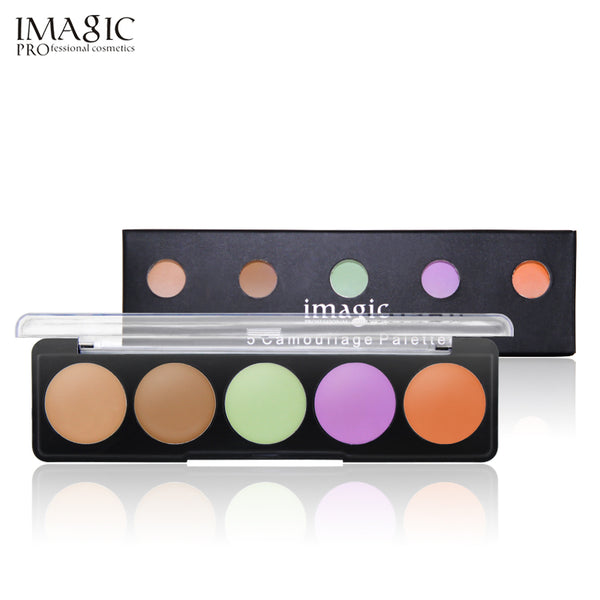 IMAGIC Full Cover Pro Makeup Concealer Cream Face Cover Contour Makeup Facial Natural Cosmetic