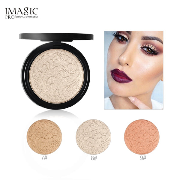 High lighter Powder makeup professional brightening facial contour Highlighter Powder 3 color