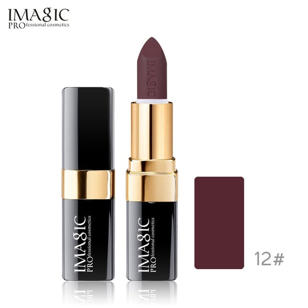 Lipstick Moisturizer Lips Smooth Lip Stick Long Lasting Charming Lip Lipstick Cosmetic Beauty Makeup 12 Colors