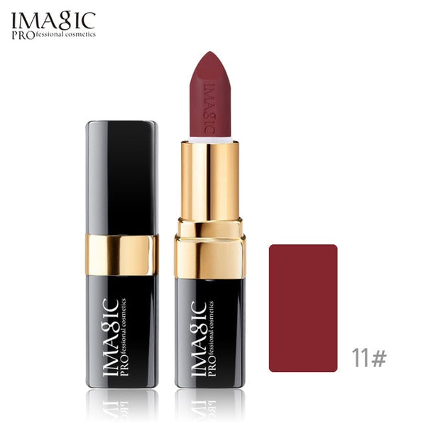 Lipstick Moisturizer Lips Smooth Lip Stick Long Lasting Charming Lip Lipstick Cosmetic Beauty Makeup 12 Colors