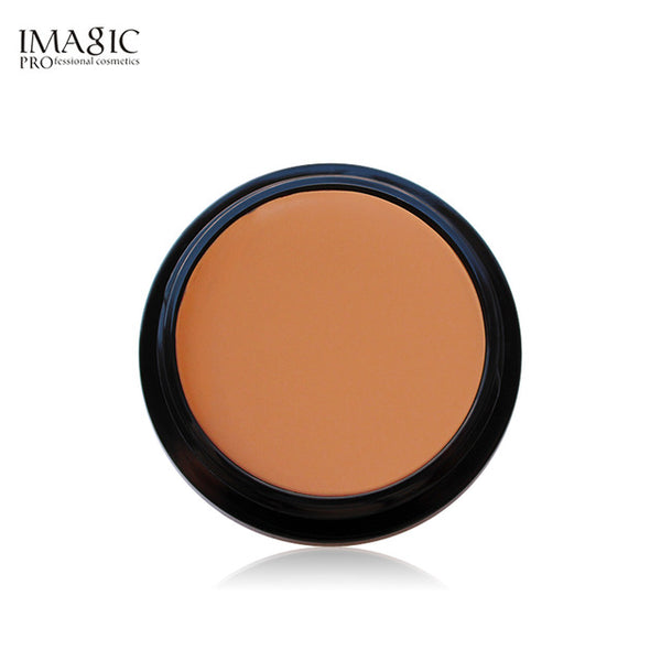 IMAGIC Makeup Concealer Foundation Cream Makeup Face Powder Foundation Cosmetics Makeup Face Concealer Palette