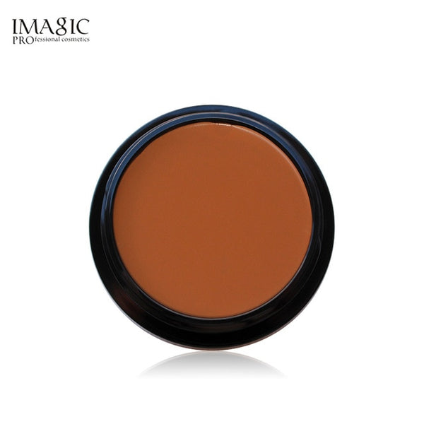 IMAGIC Makeup Concealer Foundation Cream Makeup Face Powder Foundation Cosmetics Makeup Face Concealer Palette