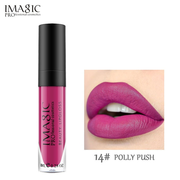 Makeup Liquid Lipstick Hot Sexy Colors Lip Paint Matte Lipstick Long Lasting Gloss Lip Gloss