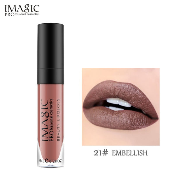 Makeup Liquid Lipstick Hot Sexy Colors Lip Paint Matte Lipstick Long Lasting Gloss Lip Gloss