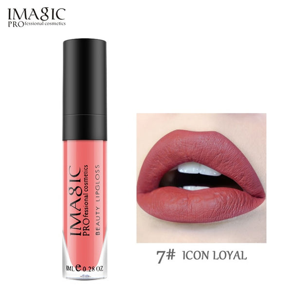 Makeup Liquid Lipstick Hot Sexy Colors Lip Paint Matte Lipstick Long Lasting Gloss Lip Gloss