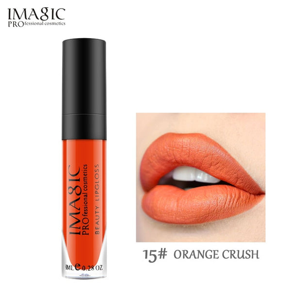 Makeup Liquid Lipstick Hot Sexy Colors Lip Paint Matte Lipstick Long Lasting Gloss Lip Gloss